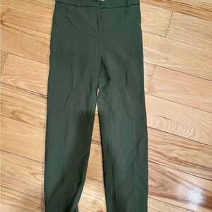 Stylish Green Pants by JCREW